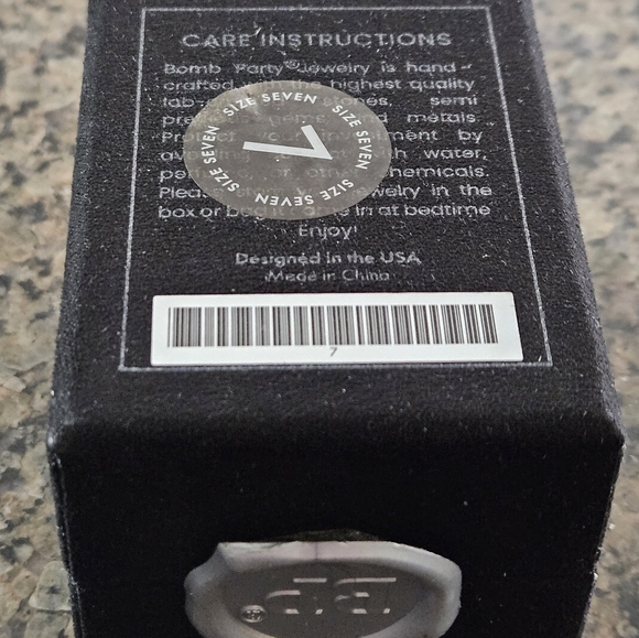 Bomb Party RBP8712 "Darling, You Are Magic" Luxe Bands Size 7 - Picture 8 of 8